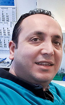 Zufriedener Mitarbeiter