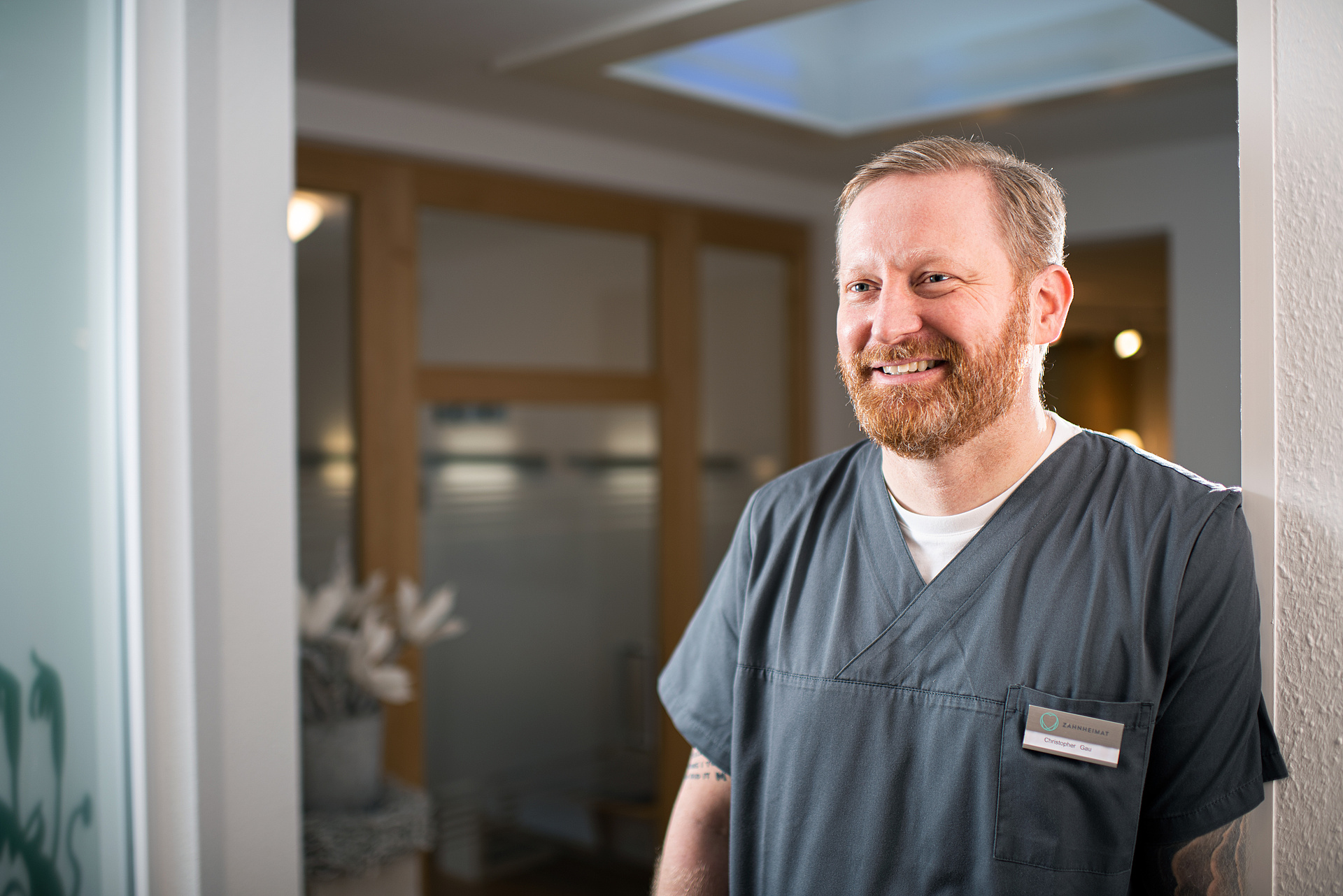 Zahnarzt Christopher Gau